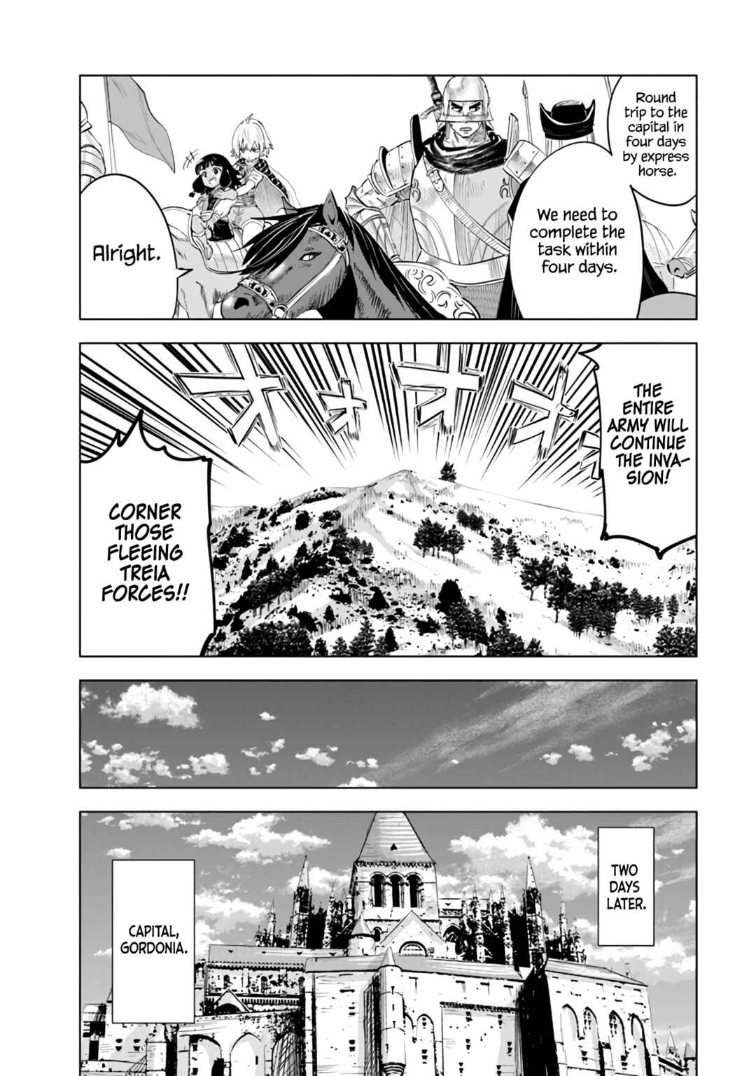 Page 21 Chapter 80 Oukoku e Tsuzuku Michi Dorei Kenshi no Nariagari Harem Life