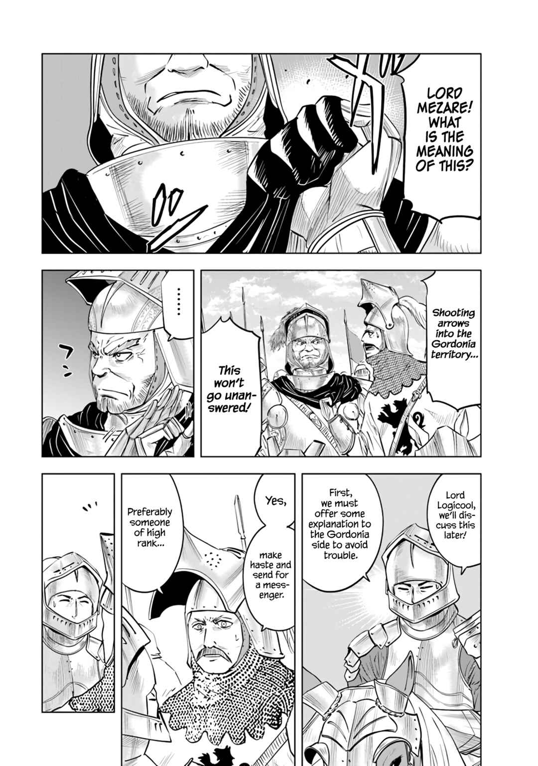 Page 4 Chapter 80 Oukoku e Tsuzuku Michi Dorei Kenshi no Nariagari Harem Life