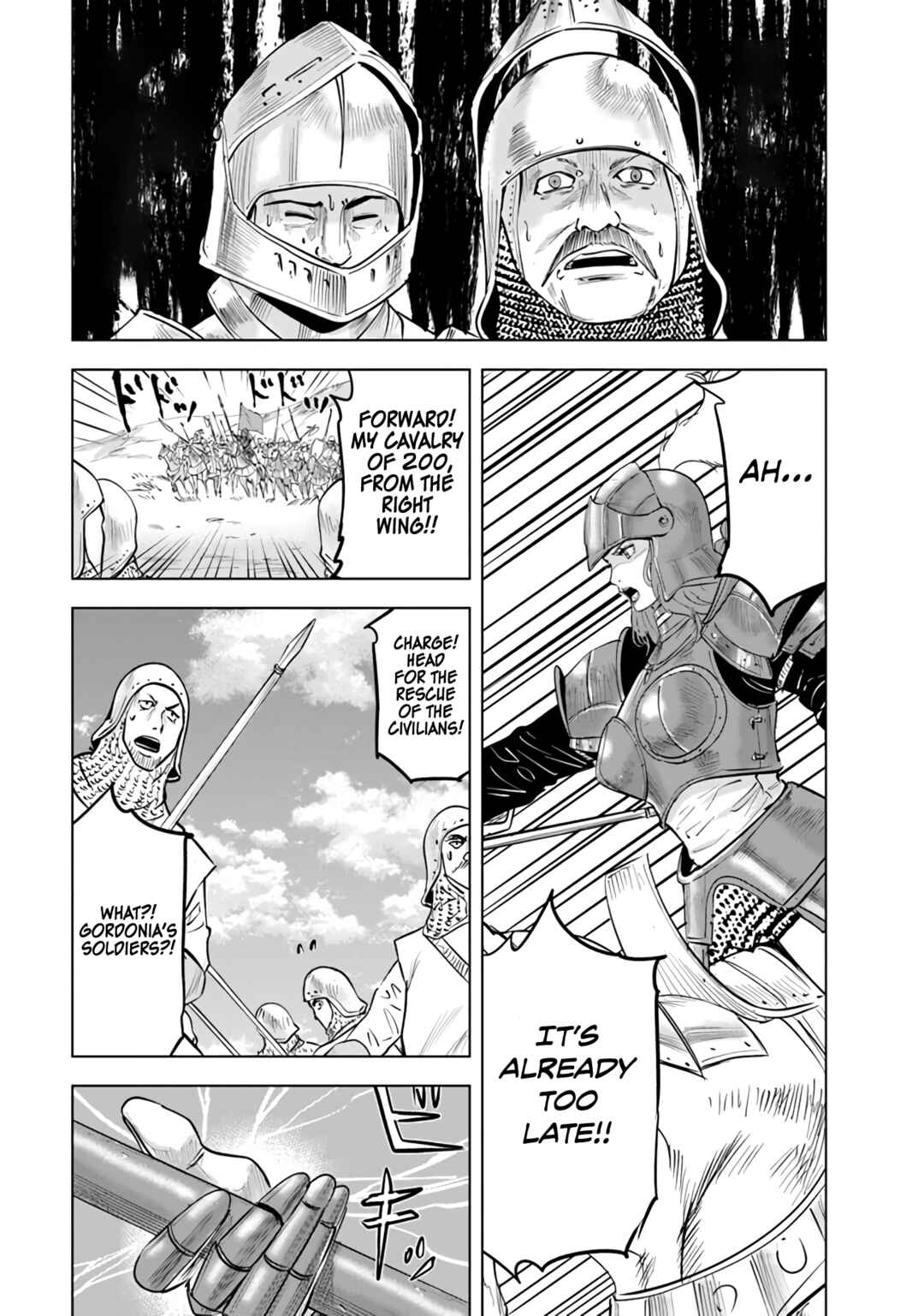 Page 6 Chapter 80 Oukoku e Tsuzuku Michi Dorei Kenshi no Nariagari Harem Life