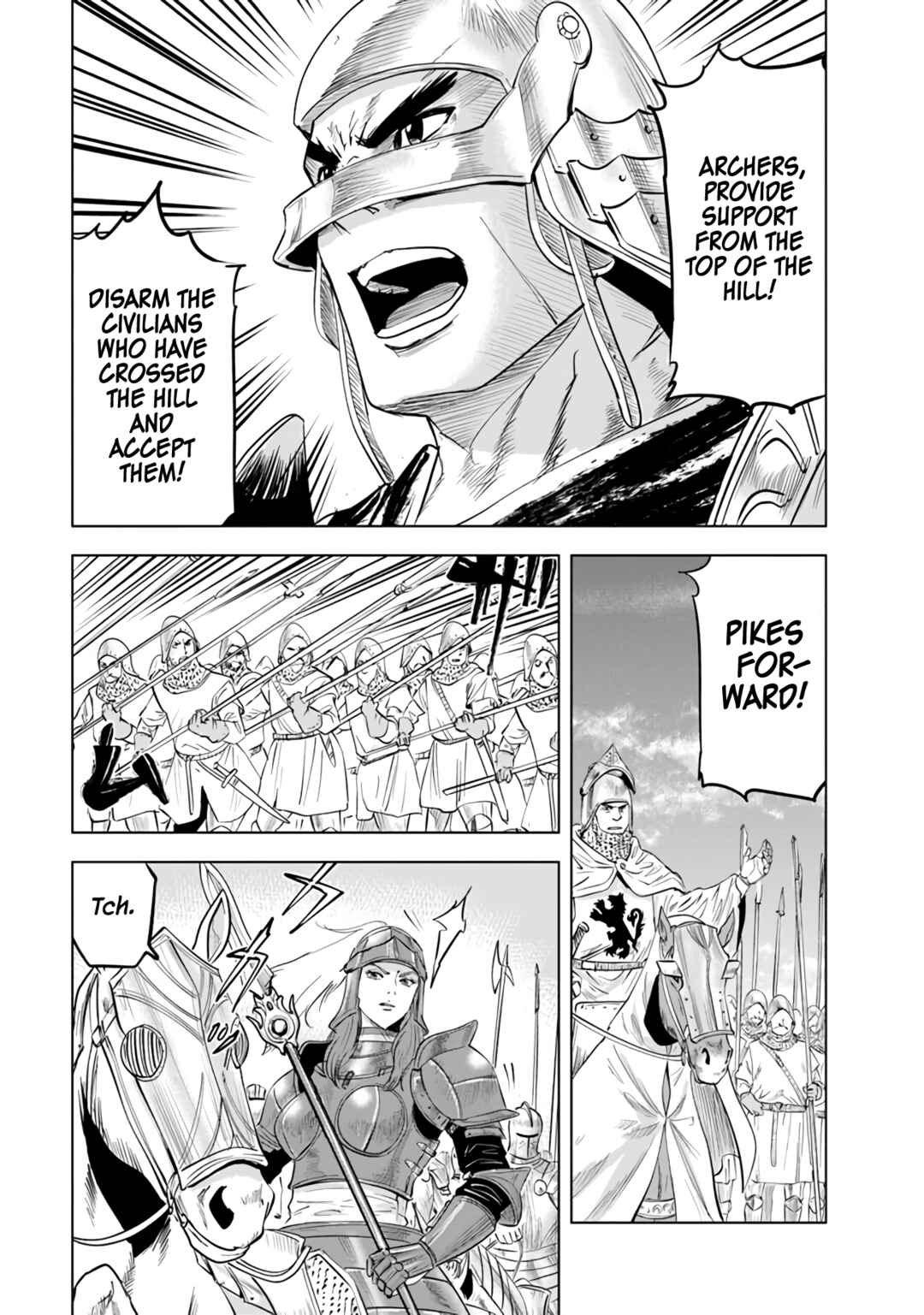 Page 8 Chapter 80 Oukoku e Tsuzuku Michi Dorei Kenshi no Nariagari Harem Life