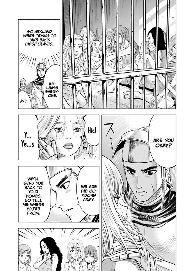 Page 12 Chapter 42 Oukoku e Tsuzuku Michi Dorei Kenshi no Nariagari Harem Life