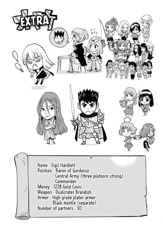 Page 32 Chapter 42 Oukoku e Tsuzuku Michi Dorei Kenshi no Nariagari Harem Life