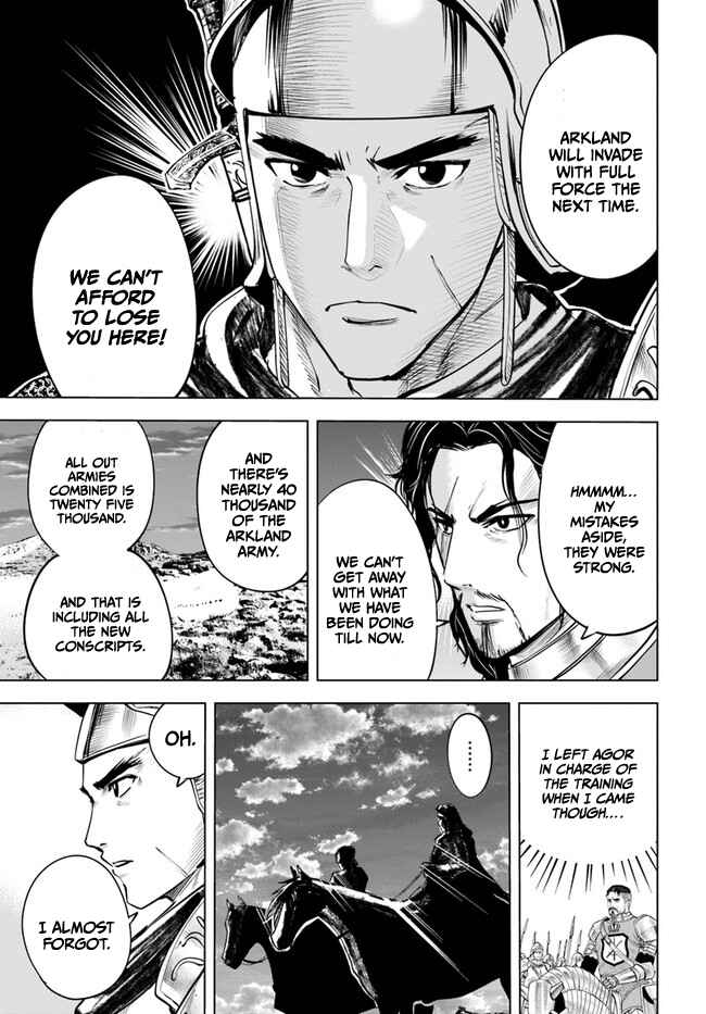 Page 8 Chapter 42 Oukoku e Tsuzuku Michi Dorei Kenshi no Nariagari Harem Life