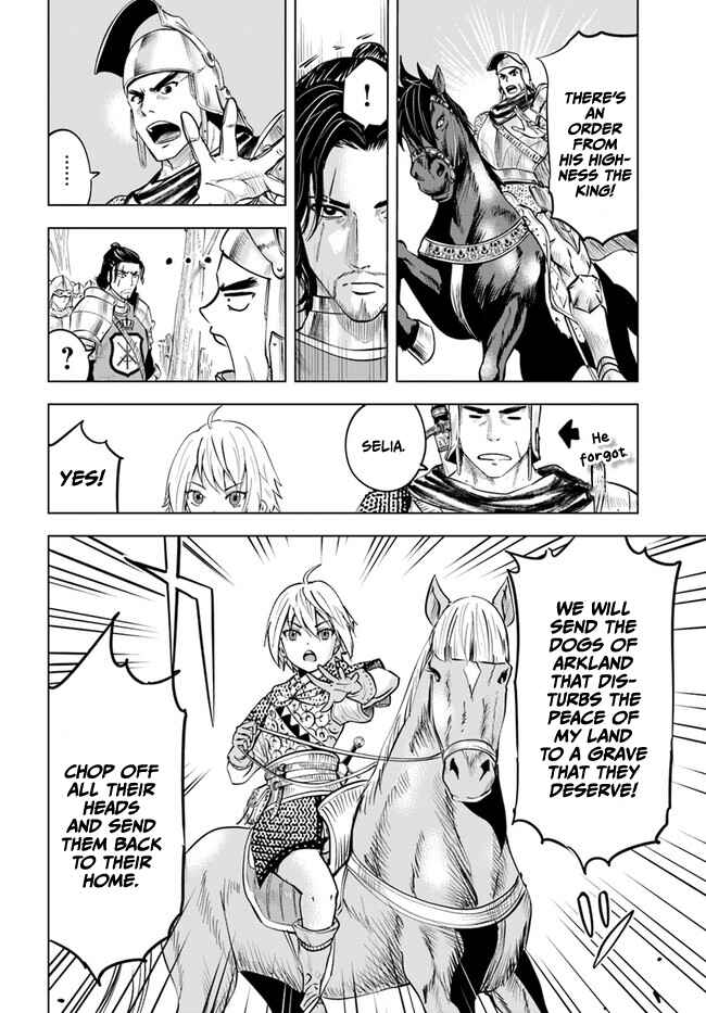 Page 9 Chapter 42 Oukoku e Tsuzuku Michi Dorei Kenshi no Nariagari Harem Life