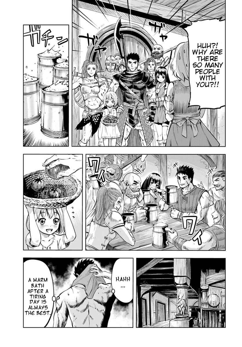 Page 10 Chapter 6.2 Oukoku e Tsuzuku Michi Dorei Kenshi no Nariagari Harem Life