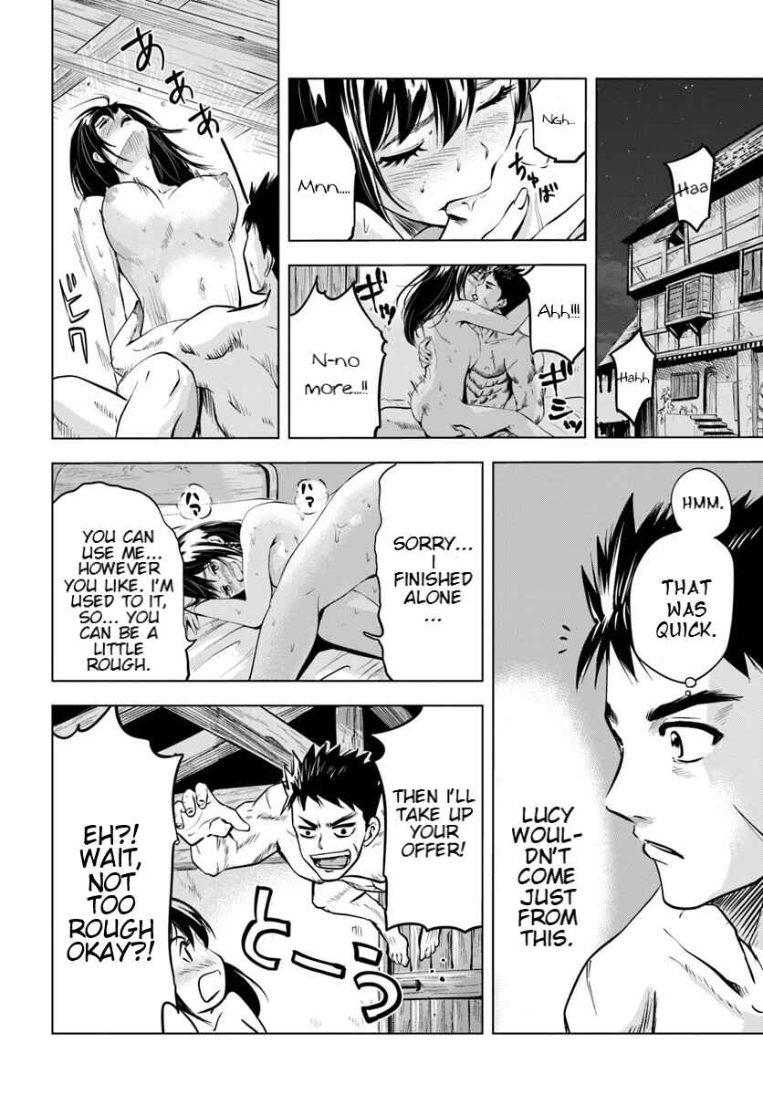 Page 15 Chapter 6.2 Oukoku e Tsuzuku Michi Dorei Kenshi no Nariagari Harem Life