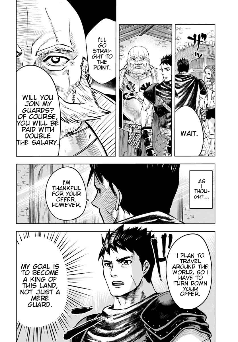 Page 19 Chapter 6.2 Oukoku e Tsuzuku Michi Dorei Kenshi no Nariagari Harem Life