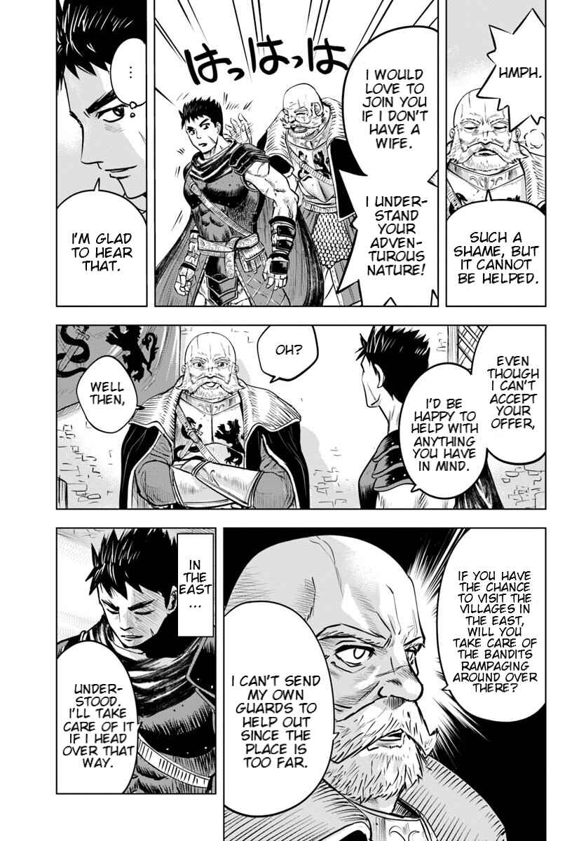 Page 20 Chapter 6.2 Oukoku e Tsuzuku Michi Dorei Kenshi no Nariagari Harem Life