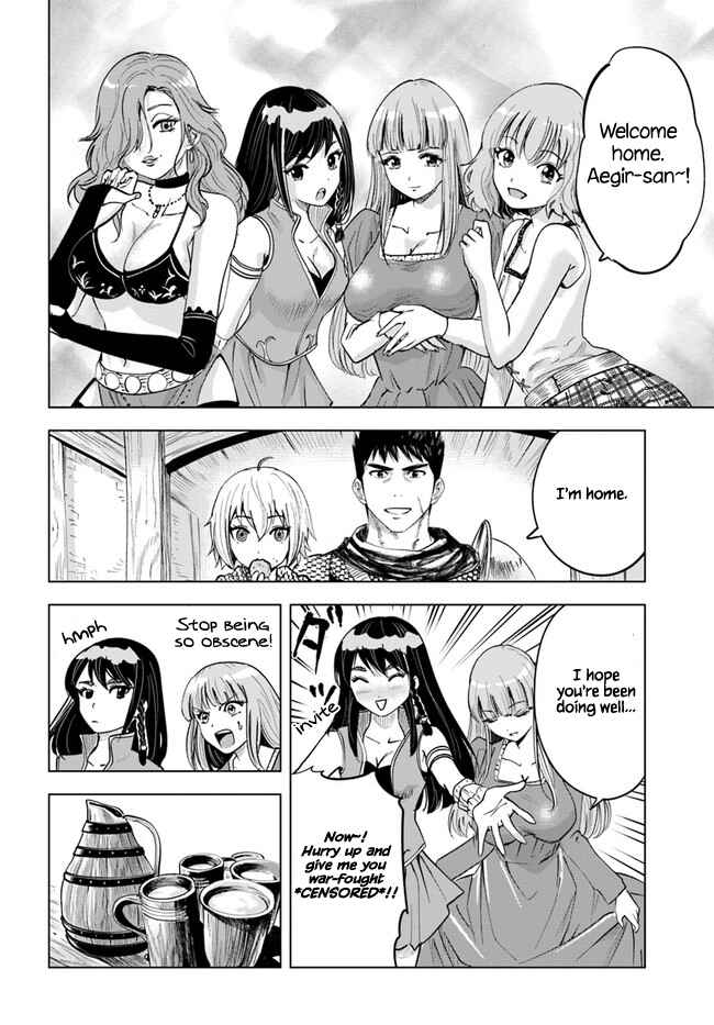 Page 16 Chapter 26 Oukoku e Tsuzuku Michi Dorei Kenshi no Nariagari Harem Life