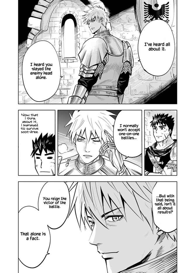 Page 9 Chapter 26 Oukoku e Tsuzuku Michi Dorei Kenshi no Nariagari Harem Life