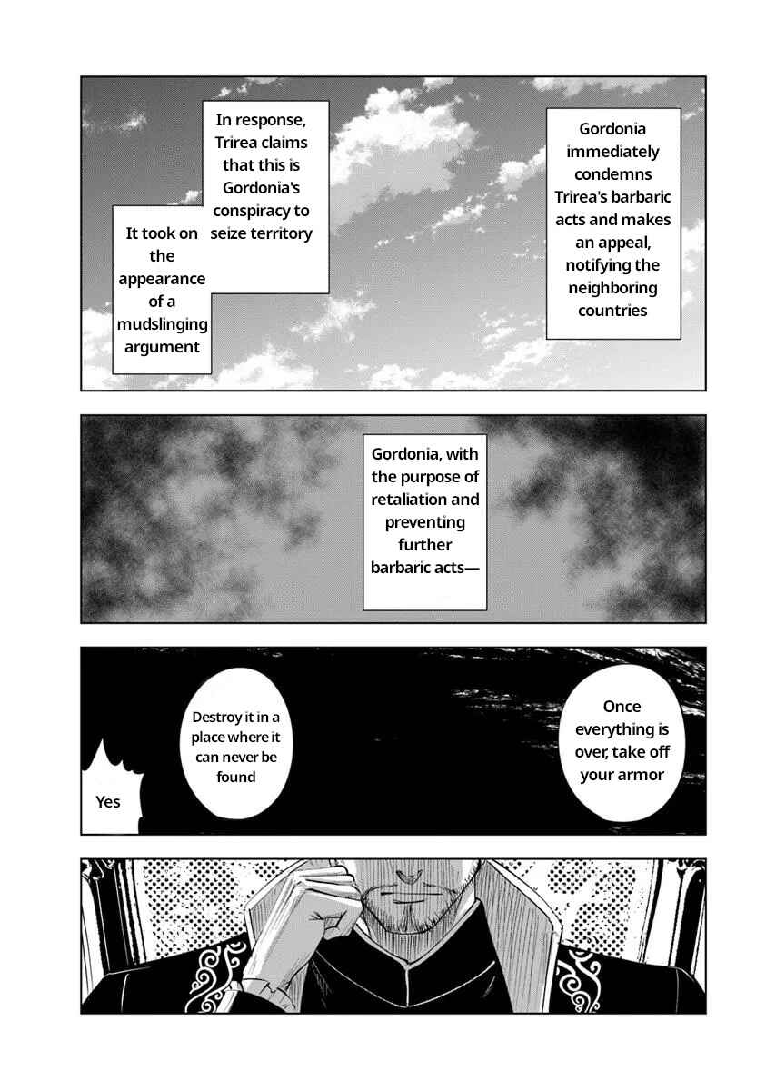 Page 22 Chapter 92 Oukoku e Tsuzuku Michi Dorei Kenshi no Nariagari Harem Life
