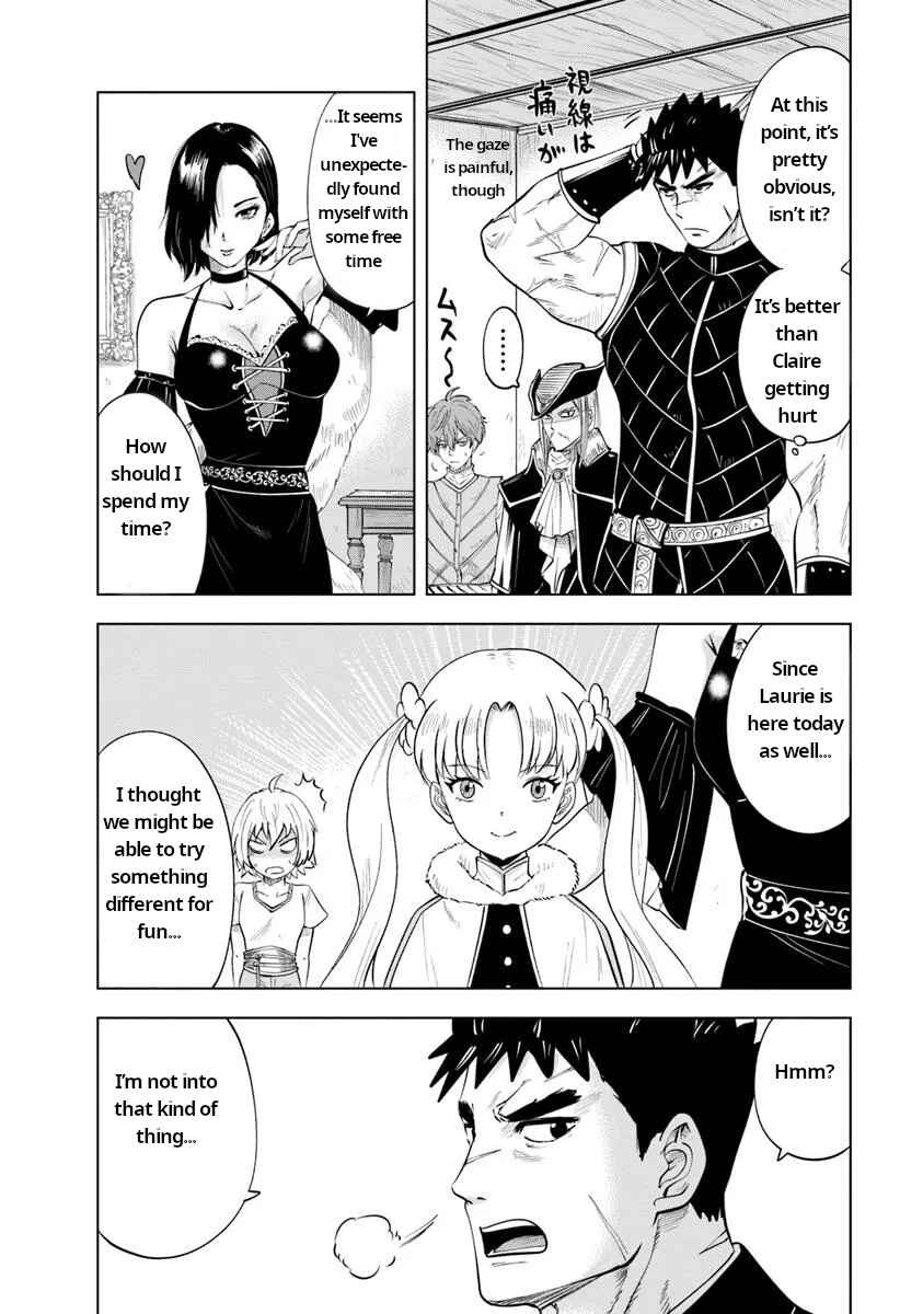 Page 8 Chapter 92 Oukoku e Tsuzuku Michi Dorei Kenshi no Nariagari Harem Life