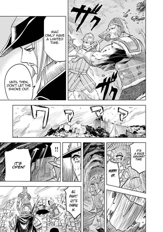 Page 14 Chapter 56 Oukoku e Tsuzuku Michi Dorei Kenshi no Nariagari Harem Life