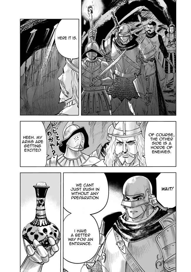 Page 15 Chapter 56 Oukoku e Tsuzuku Michi Dorei Kenshi no Nariagari Harem Life