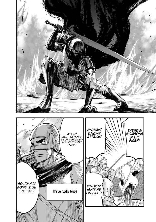 Page 17 Chapter 56 Oukoku e Tsuzuku Michi Dorei Kenshi no Nariagari Harem Life