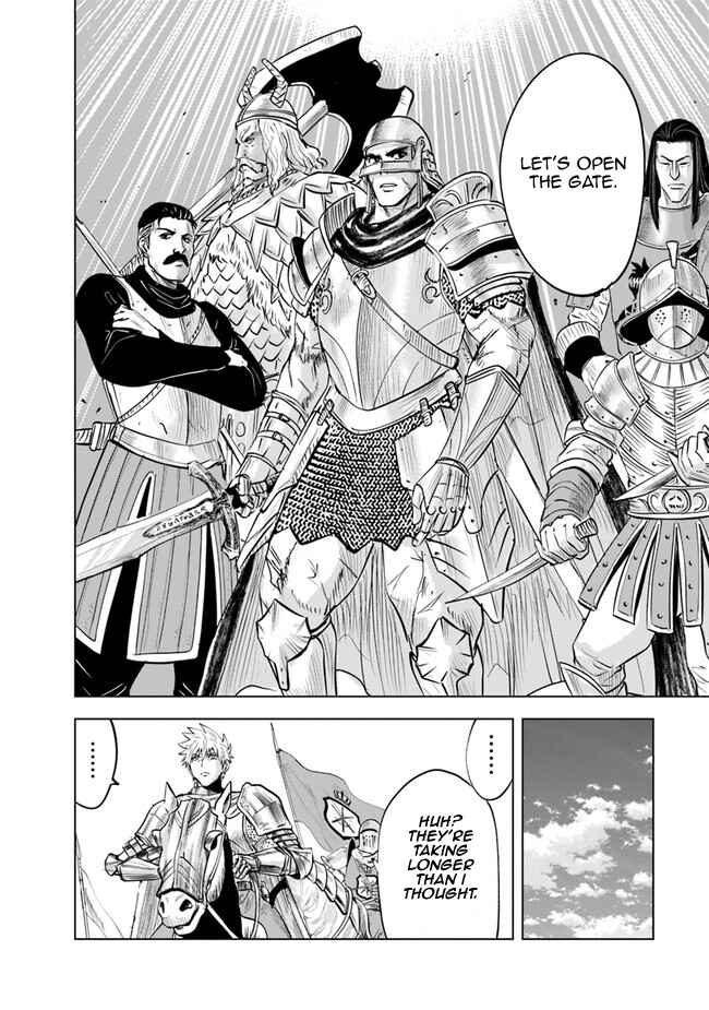 Page 19 Chapter 56 Oukoku e Tsuzuku Michi Dorei Kenshi no Nariagari Harem Life
