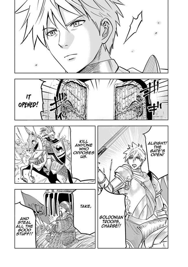 Page 20 Chapter 56 Oukoku e Tsuzuku Michi Dorei Kenshi no Nariagari Harem Life