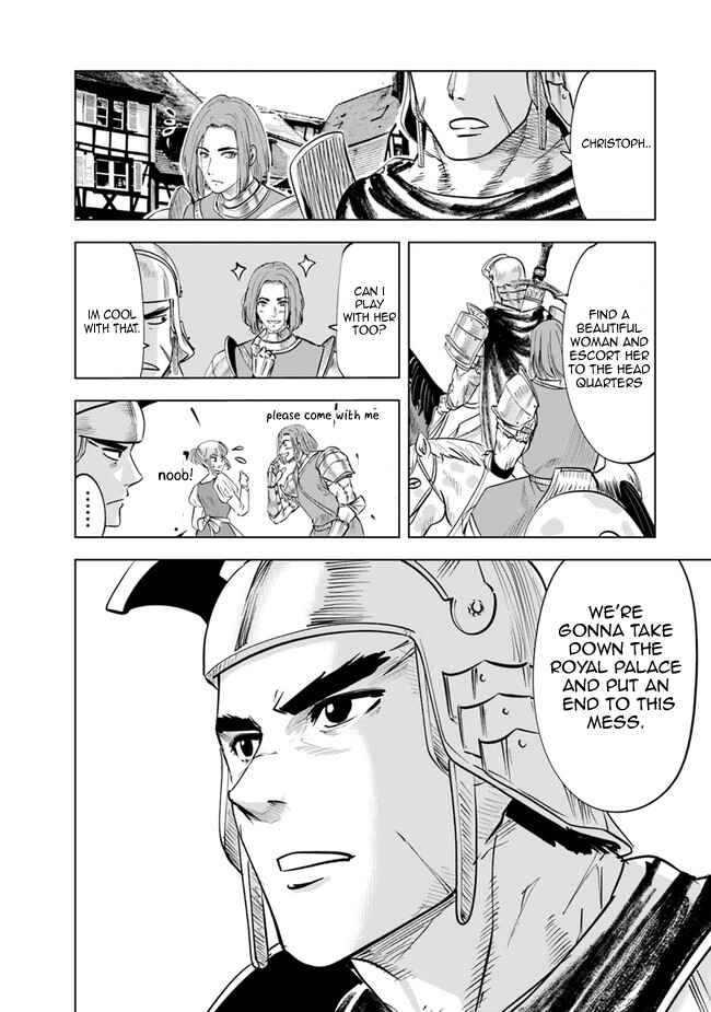 Page 23 Chapter 56 Oukoku e Tsuzuku Michi Dorei Kenshi no Nariagari Harem Life