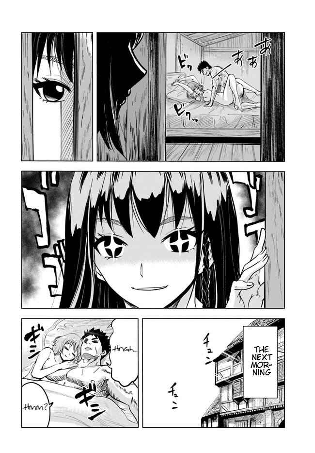 Page 11 Chapter 7.2 Oukoku e Tsuzuku Michi Dorei Kenshi no Nariagari Harem Life