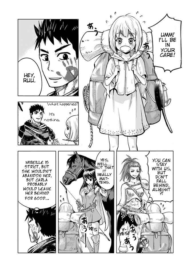 Page 14 Chapter 7.2 Oukoku e Tsuzuku Michi Dorei Kenshi no Nariagari Harem Life