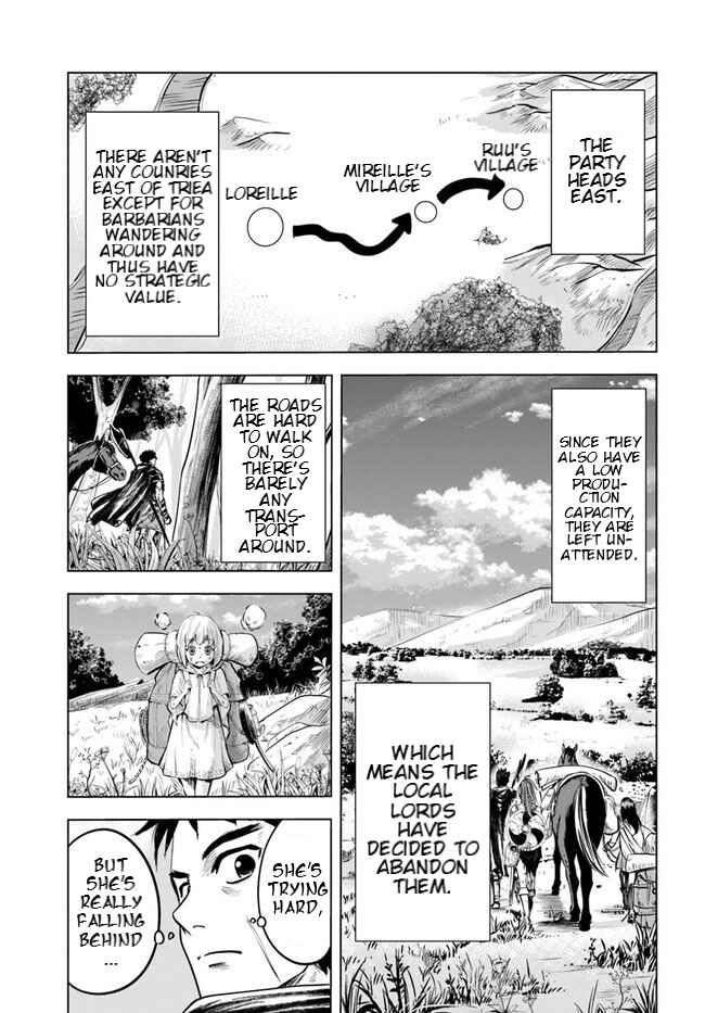 Page 16 Chapter 7.2 Oukoku e Tsuzuku Michi Dorei Kenshi no Nariagari Harem Life