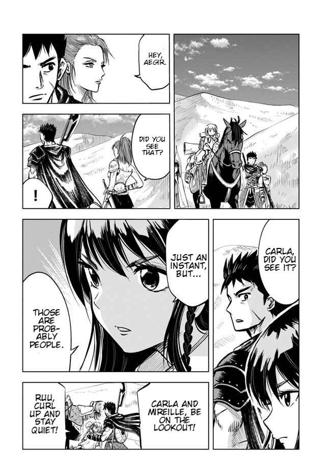 Page 19 Chapter 7.2 Oukoku e Tsuzuku Michi Dorei Kenshi no Nariagari Harem Life