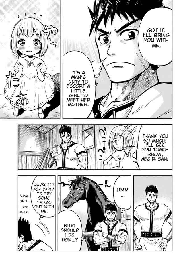 Page 4 Chapter 7.2 Oukoku e Tsuzuku Michi Dorei Kenshi no Nariagari Harem Life