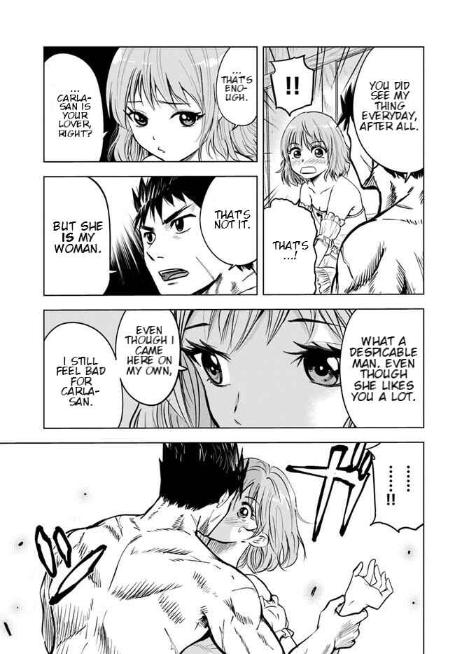 Page 8 Chapter 7.2 Oukoku e Tsuzuku Michi Dorei Kenshi no Nariagari Harem Life