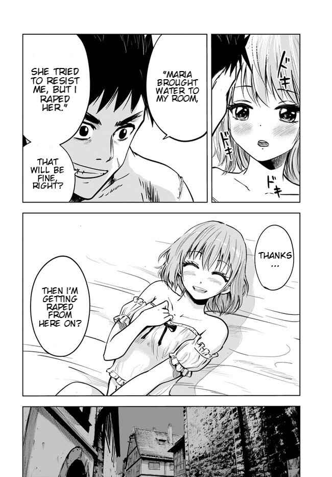Page 9 Chapter 7.2 Oukoku e Tsuzuku Michi Dorei Kenshi no Nariagari Harem Life
