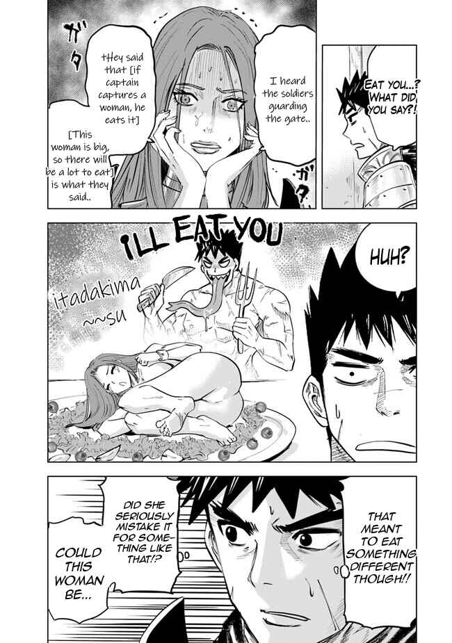 Page 10 Chapter 58 Oukoku e Tsuzuku Michi Dorei Kenshi no Nariagari Harem Life