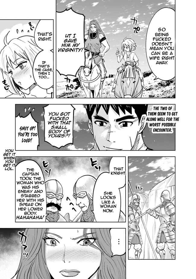 Page 21 Chapter 58 Oukoku e Tsuzuku Michi Dorei Kenshi no Nariagari Harem Life