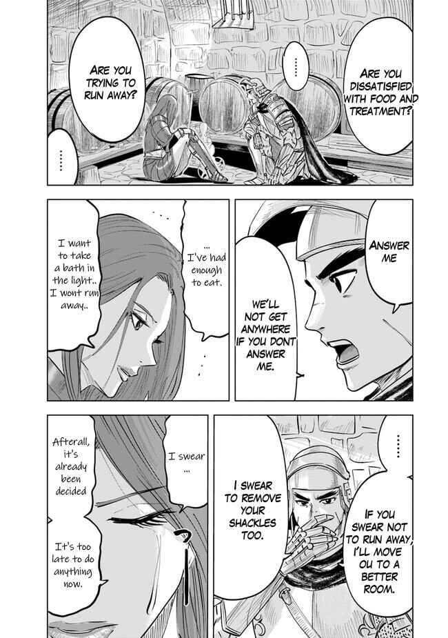 Page 6 Chapter 58 Oukoku e Tsuzuku Michi Dorei Kenshi no Nariagari Harem Life