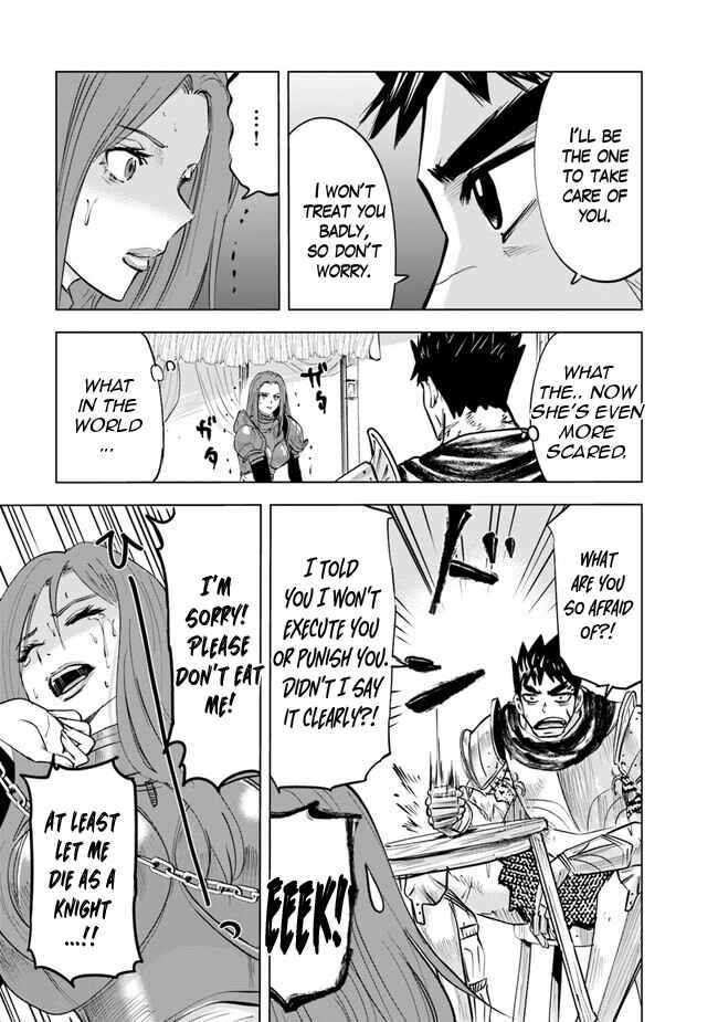 Page 9 Chapter 58 Oukoku e Tsuzuku Michi Dorei Kenshi no Nariagari Harem Life