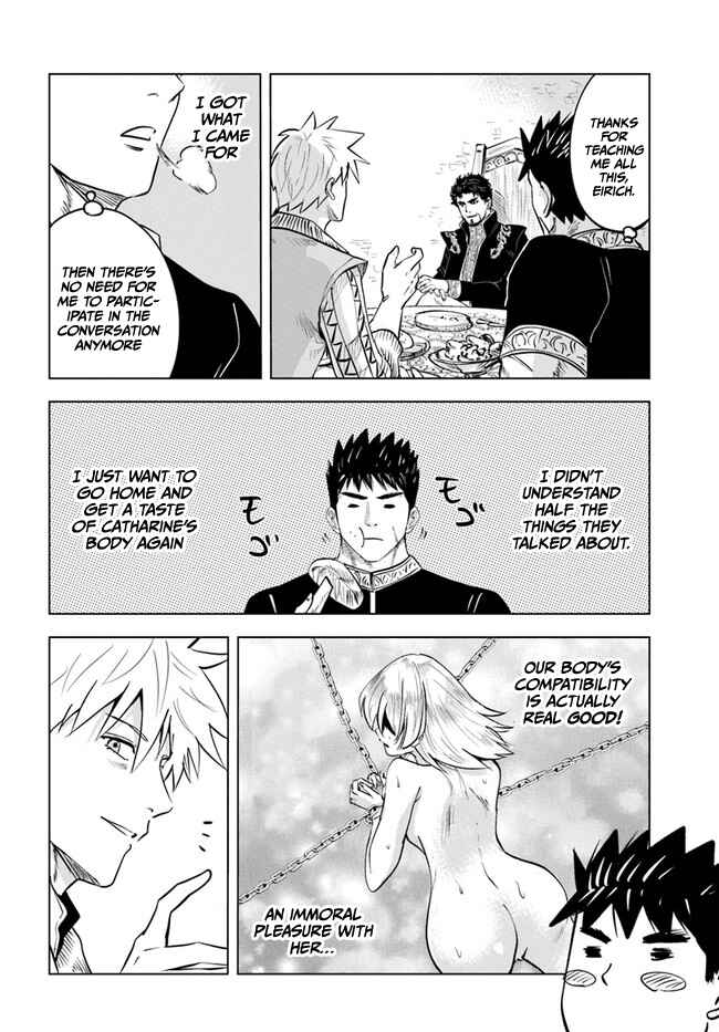 Page 16 Chapter 38 Oukoku e Tsuzuku Michi Dorei Kenshi no Nariagari Harem Life