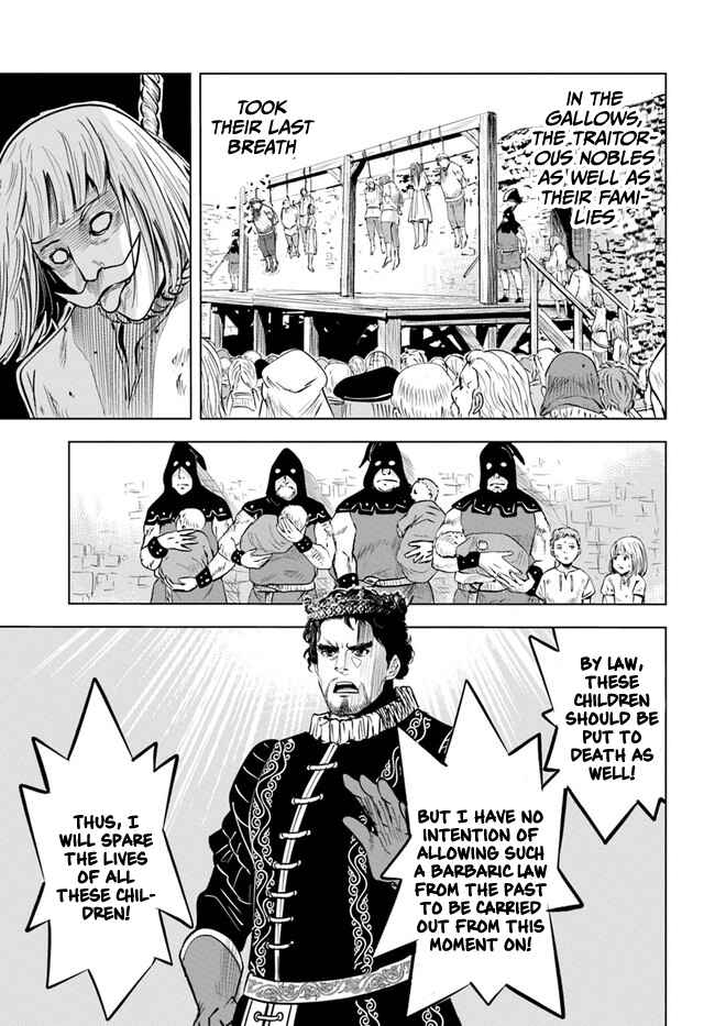 Page 21 Chapter 38 Oukoku e Tsuzuku Michi Dorei Kenshi no Nariagari Harem Life