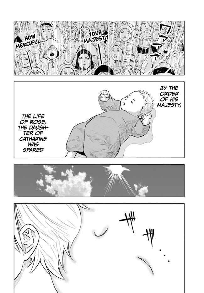 Page 22 Chapter 38 Oukoku e Tsuzuku Michi Dorei Kenshi no Nariagari Harem Life