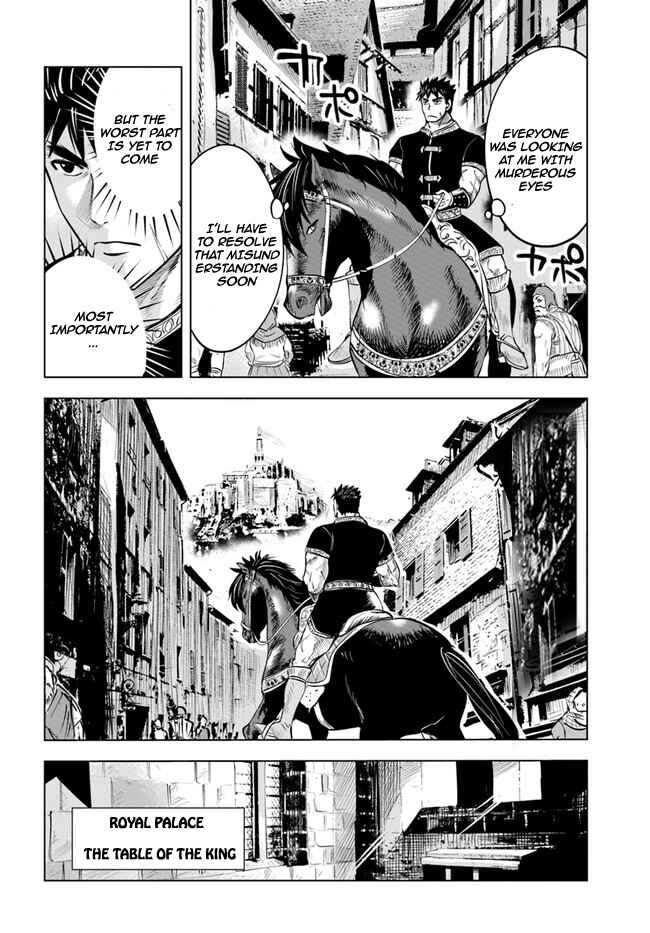 Page 6 Chapter 38 Oukoku e Tsuzuku Michi Dorei Kenshi no Nariagari Harem Life