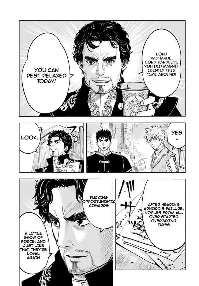 Page 7 Chapter 38 Oukoku e Tsuzuku Michi Dorei Kenshi no Nariagari Harem Life
