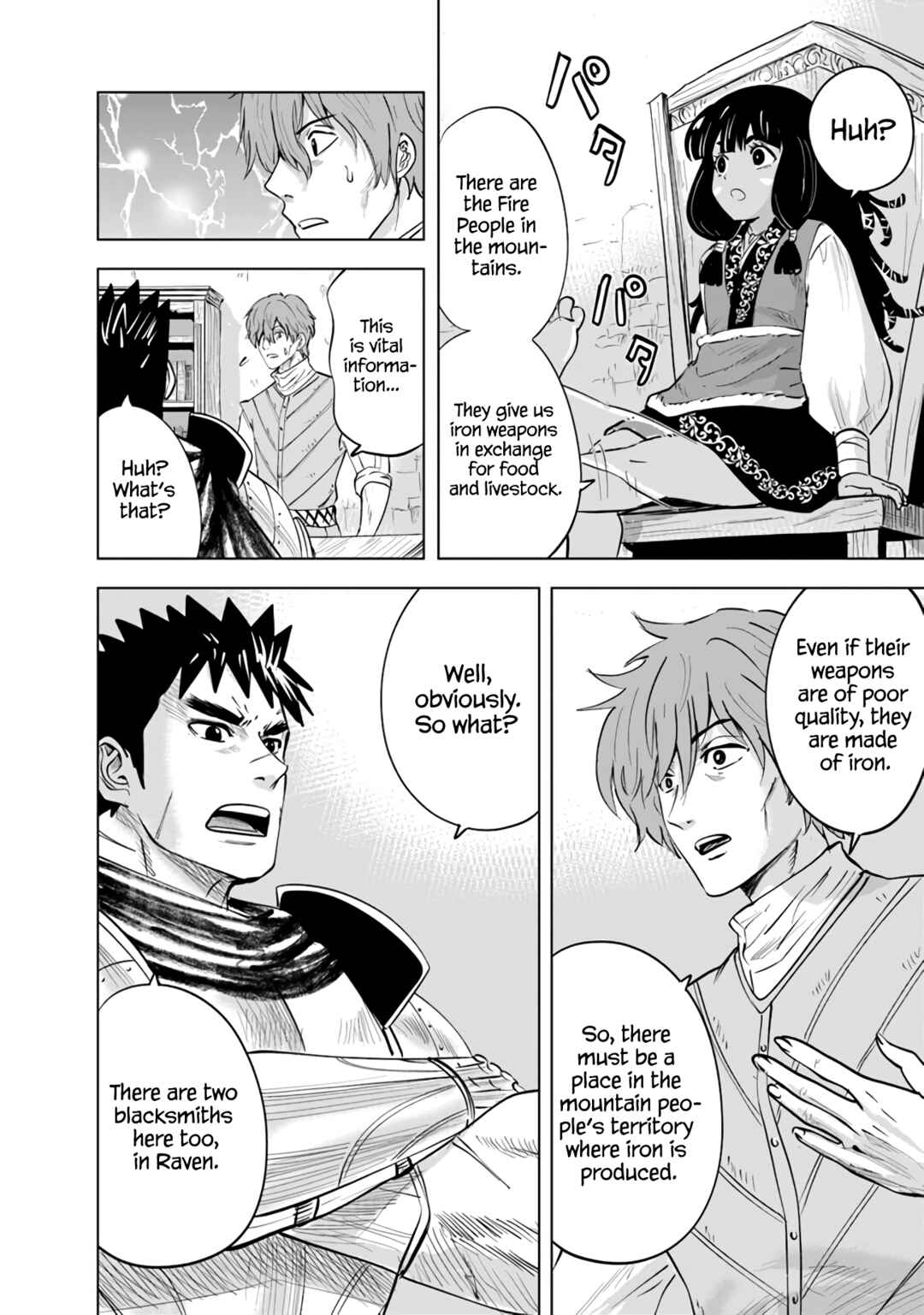 Page 19 Chapter 75 Oukoku e Tsuzuku Michi Dorei Kenshi no Nariagari Harem Life