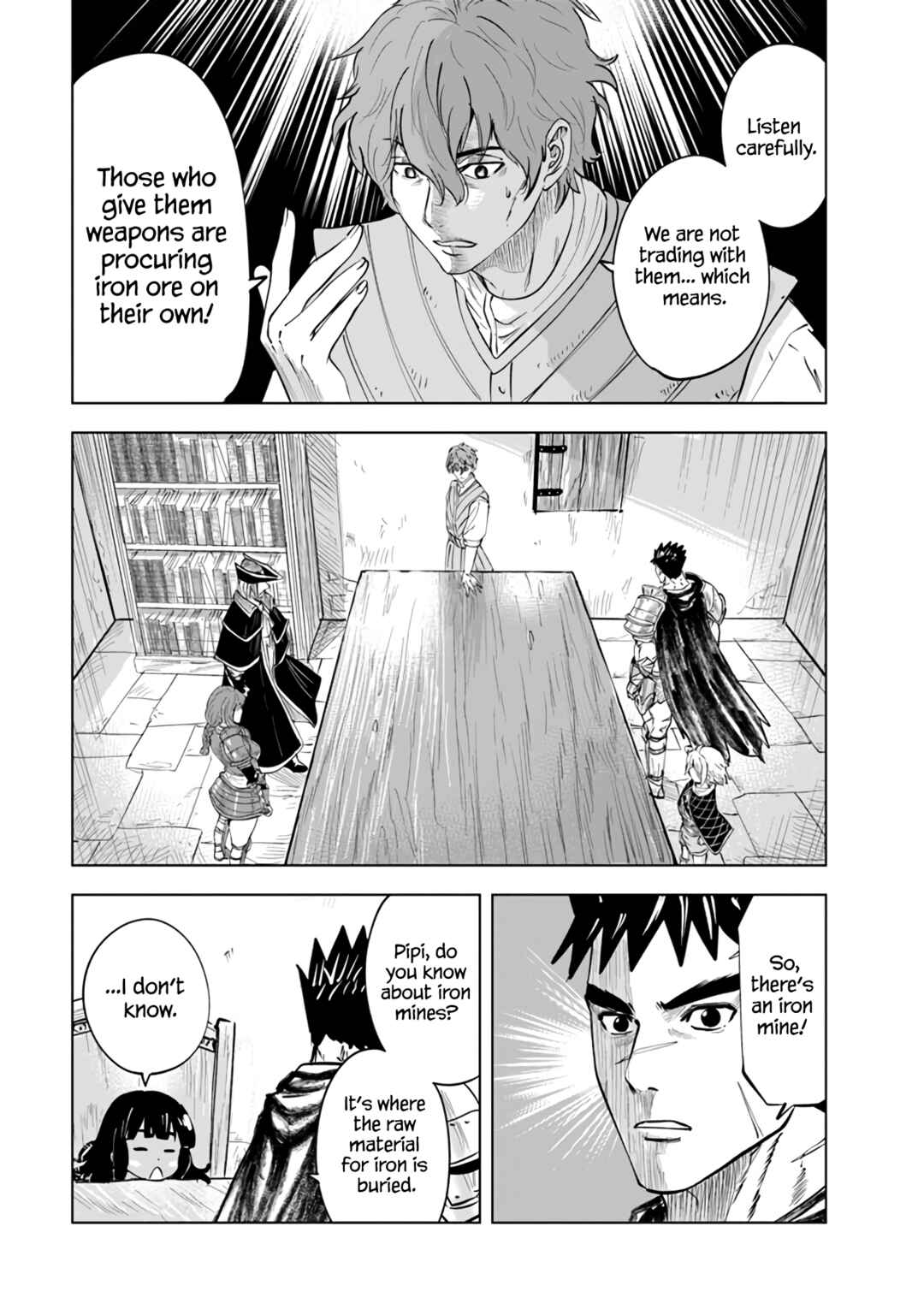 Page 20 Chapter 75 Oukoku e Tsuzuku Michi Dorei Kenshi no Nariagari Harem Life