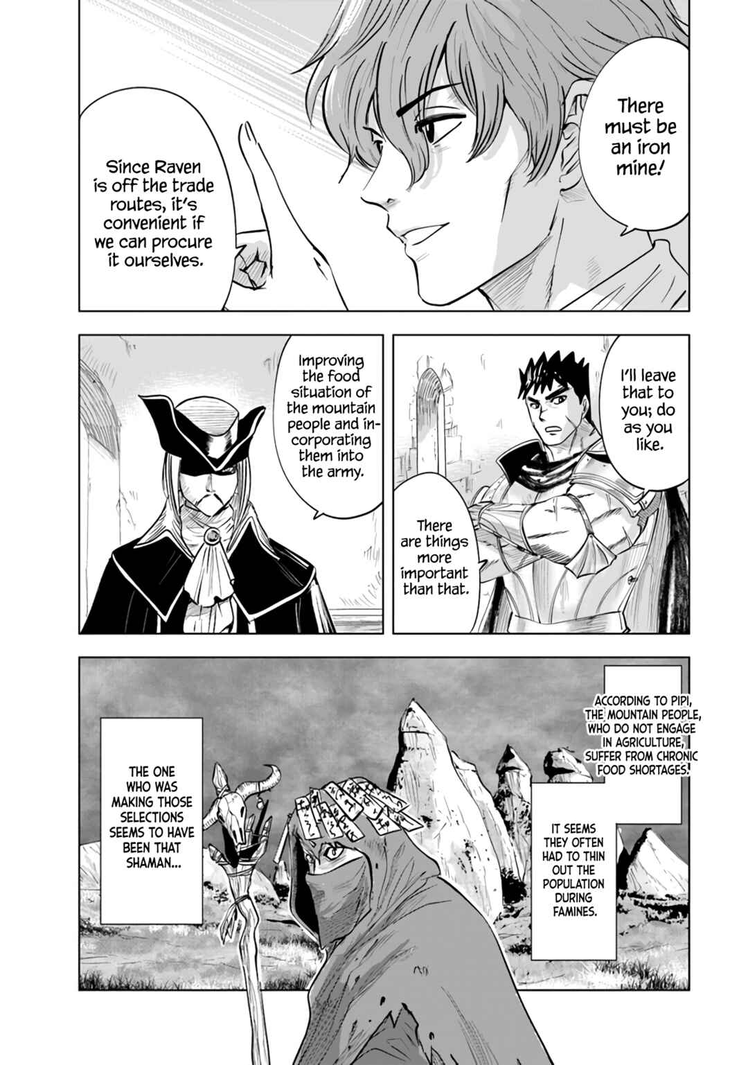 Page 21 Chapter 75 Oukoku e Tsuzuku Michi Dorei Kenshi no Nariagari Harem Life
