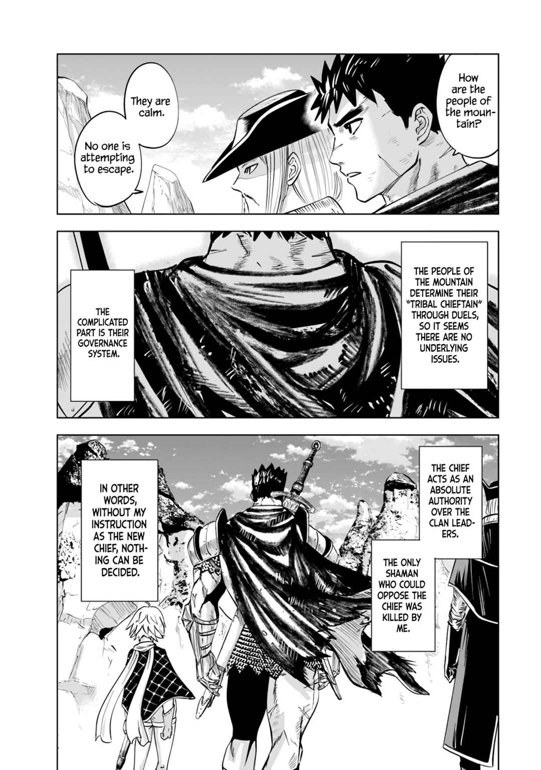 Page 3 Chapter 75 Oukoku e Tsuzuku Michi Dorei Kenshi no Nariagari Harem Life