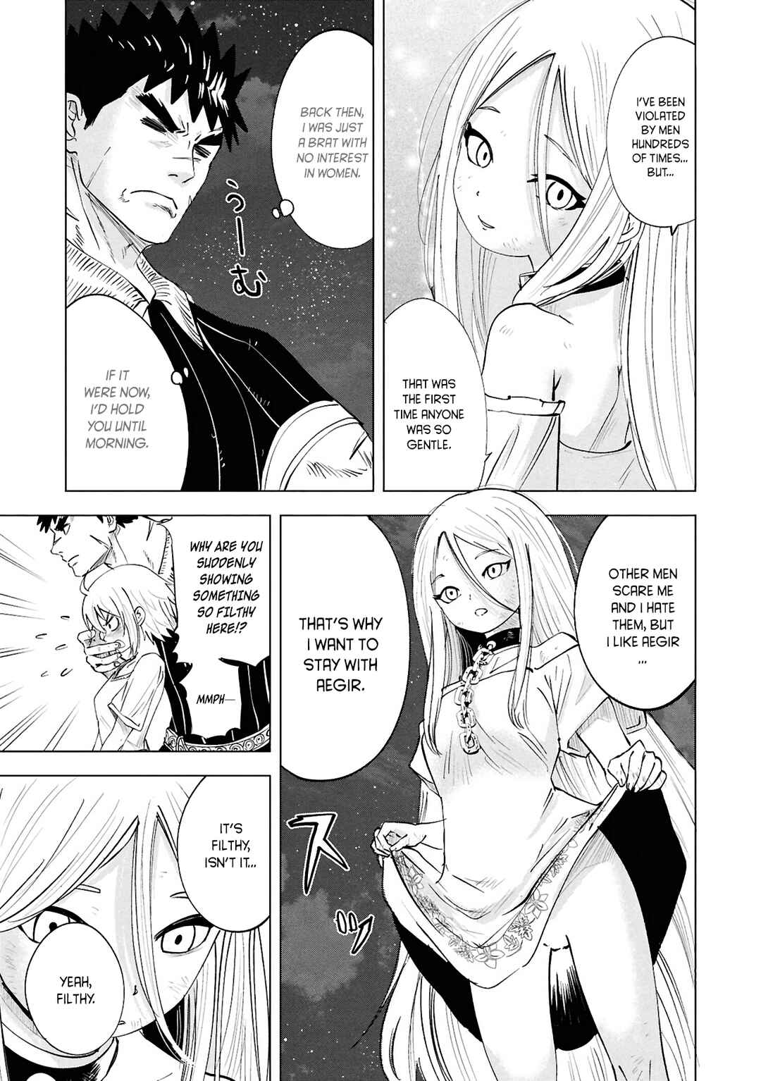 Page 12 Chapter 104 Oukoku e Tsuzuku Michi Dorei Kenshi no Nariagari Harem Life