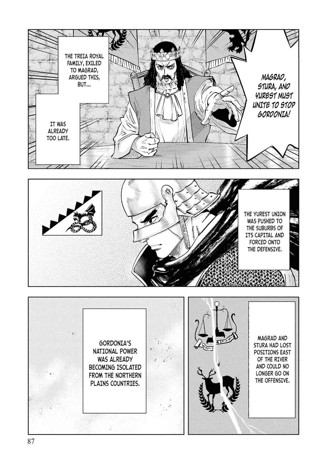 Page 22 Chapter 104 Oukoku e Tsuzuku Michi Dorei Kenshi no Nariagari Harem Life