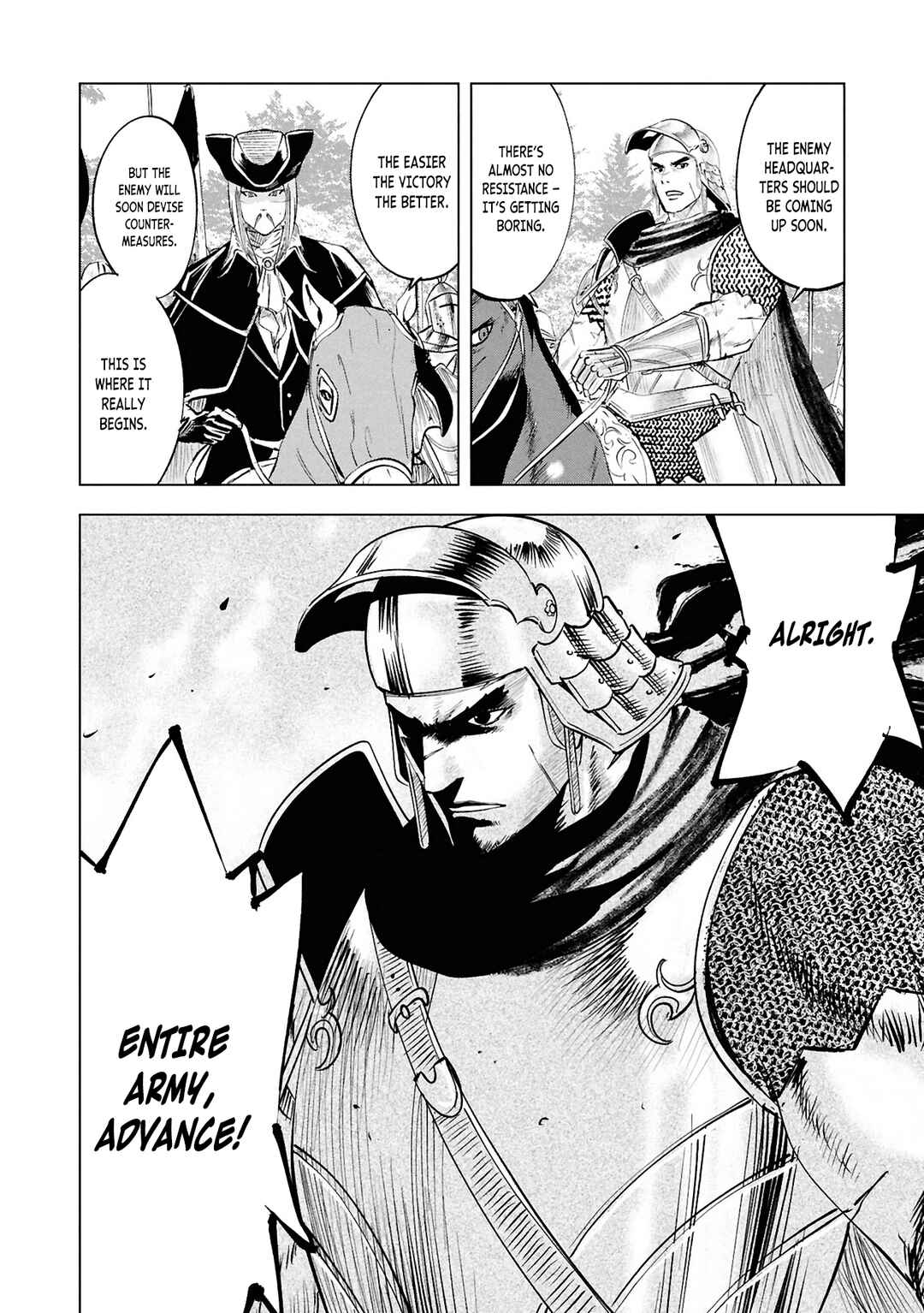 Page 23 Chapter 104 Oukoku e Tsuzuku Michi Dorei Kenshi no Nariagari Harem Life