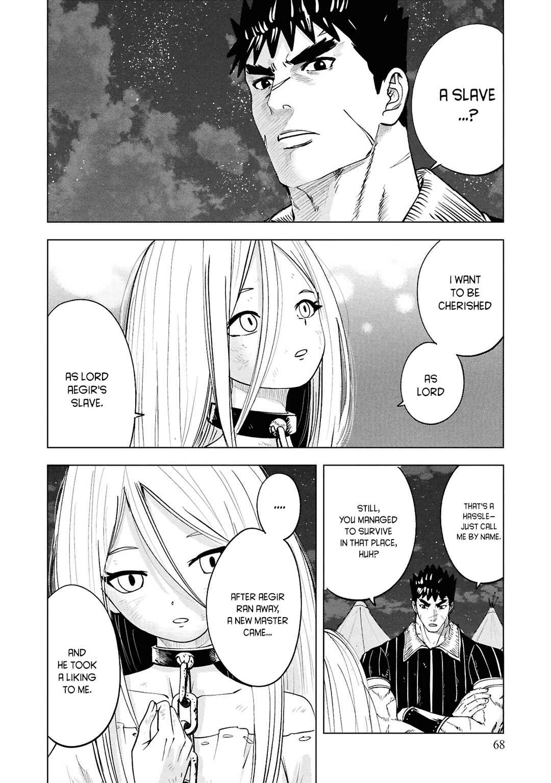 Page 3 Chapter 104 Oukoku e Tsuzuku Michi Dorei Kenshi no Nariagari Harem Life