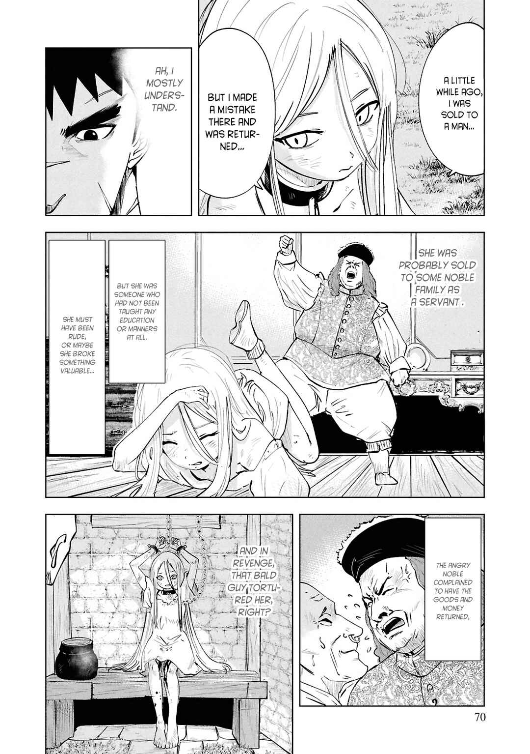 Page 5 Chapter 104 Oukoku e Tsuzuku Michi Dorei Kenshi no Nariagari Harem Life