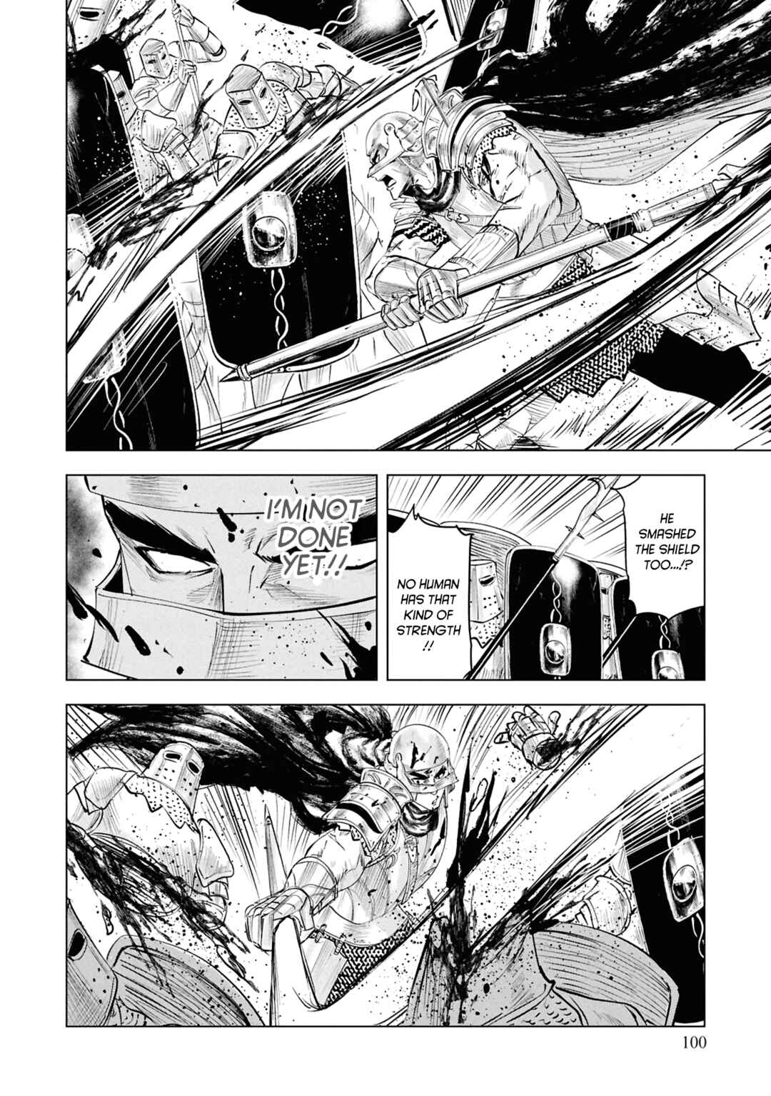 Page 12 Chapter 99 Oukoku e Tsuzuku Michi Dorei Kenshi no Nariagari Harem Life