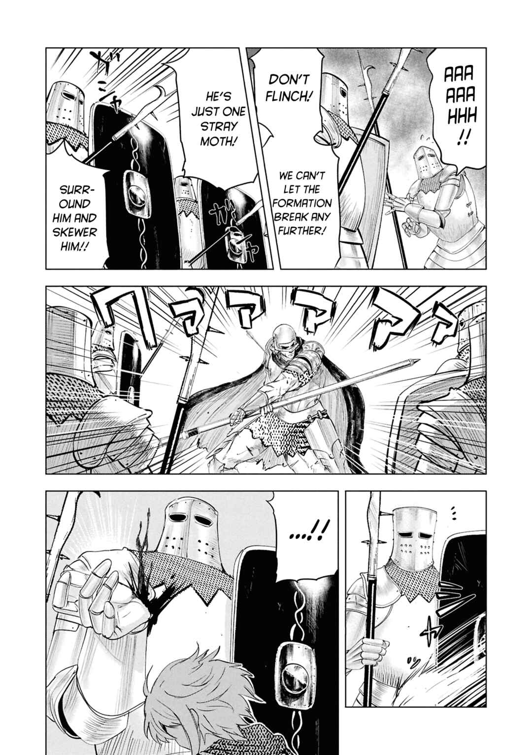 Page 13 Chapter 99 Oukoku e Tsuzuku Michi Dorei Kenshi no Nariagari Harem Life