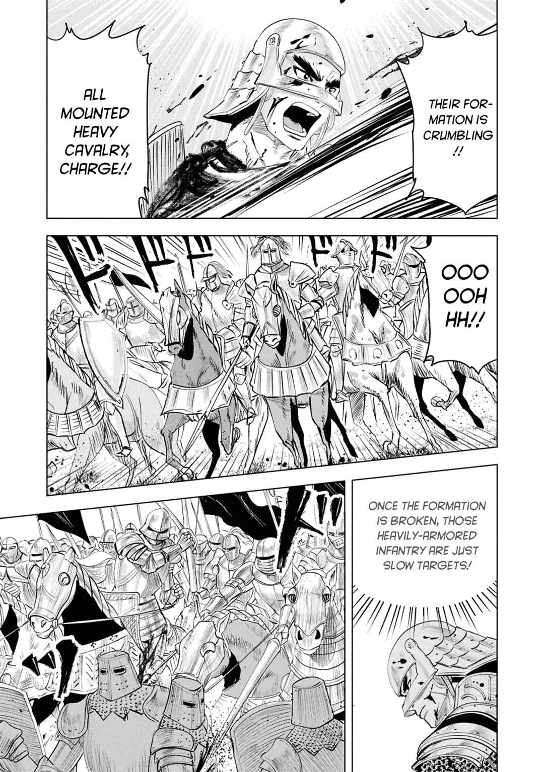 Page 17 Chapter 99 Oukoku e Tsuzuku Michi Dorei Kenshi no Nariagari Harem Life